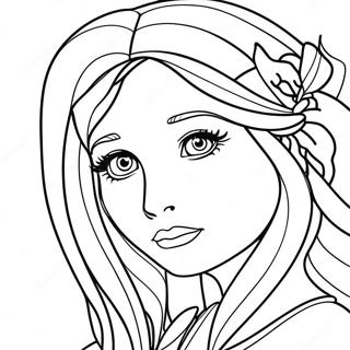 Turning Red Abby Coloring Page 63482-51042