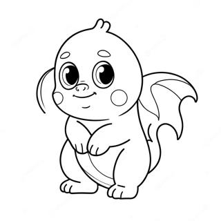 Cute Turning Red Abby Coloring Page 63483-51054