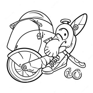 Pk Xd Coloring Pages