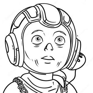 Pk Xd Coloring Page 63512-51075