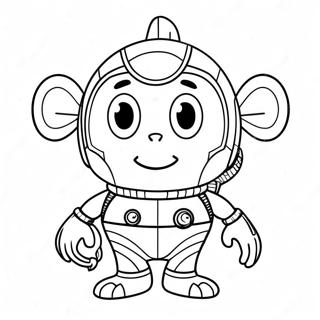 Pk Xd Coloring Pages