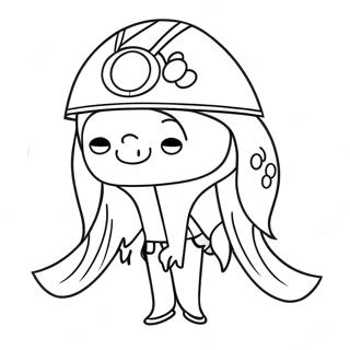 Pk Xd Character Adventure Coloring Page 63513-51070