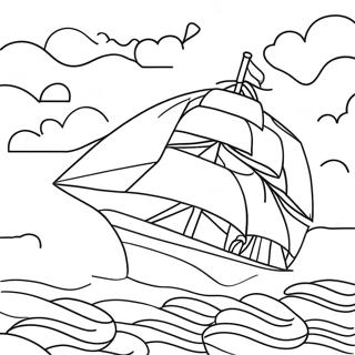 Stormy Weather Coloring Pages