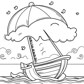 Stormy Weather Coloring Page 63522-51078