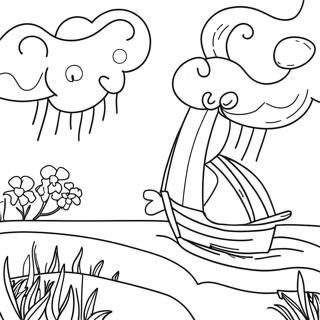 Stormy Weather Coloring Page 63522-51079