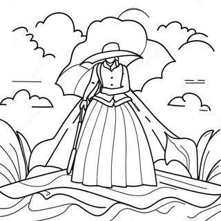 Stormy Weather Coloring Page 63522-51080