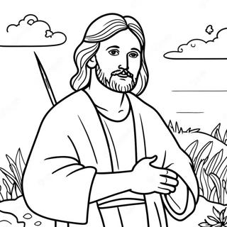 Parables Of Jesus Coloring Pages