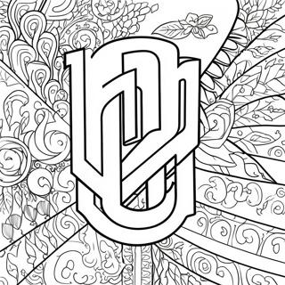 Oklahoma Sooners Coloring Pages