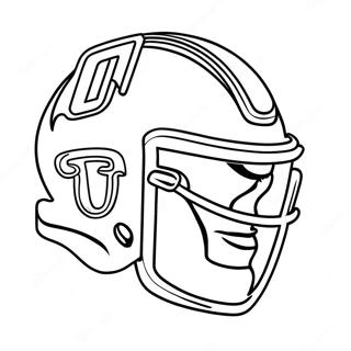 Oklahoma Sooners Logo Coloring Page 63562-51110