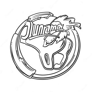 Oklahoma Sooners Logo Coloring Page 63562-51111