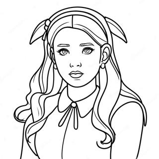 Loona Helluva Boss Coloring Pages