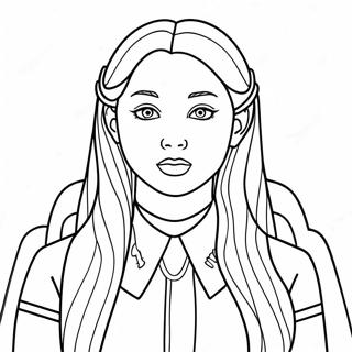 Loona Helluva Boss Coloring Page 63572-51115