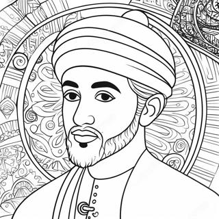 Prophet Muhammad Coloring Page 63582-51126