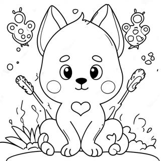 Funny Adult Coloring Page With Hilarious Animals 63592-51134