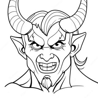 Demon Coloring Page 6361-5240