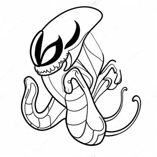 Among Us Venom Coloring Pages