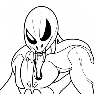 Among Us Venom Character Coloring Page 63622-51159