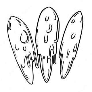 Icicle Coloring Page 63642-51174