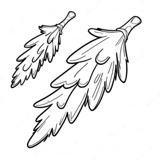 Sparkling Icicle Coloring Page 63643-51179