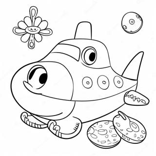 Numberjacks Coloring Pages