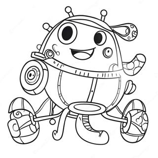 Numberjacks Coloring Page 63652-51183