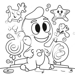 Numberjacks Coloring Page 63652-51184