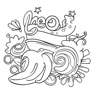 Glee Coloring Pages