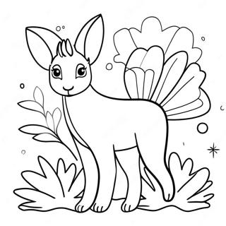 South America Animals Coloring Page 63672-51194