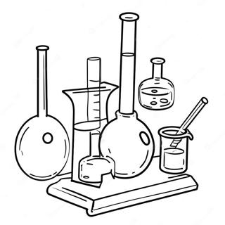 Chemistry Coloring Pages