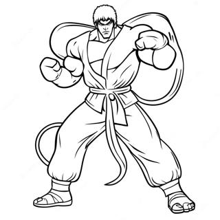 Tekken Coloring Page 63722-51238