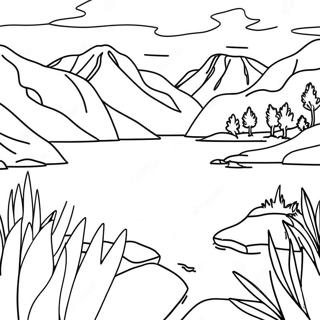 New Zealand Coloring Pages