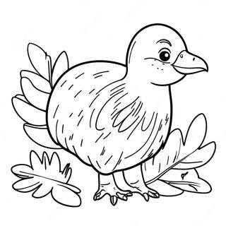 New Zealand Coloring Pages