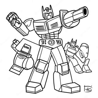 Jazz Transformers Coloring Pages