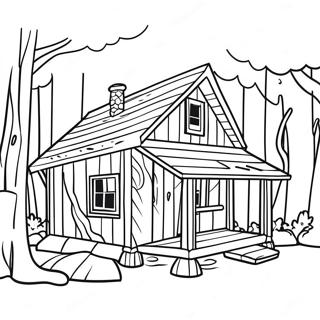 Rustic Coloring Pages