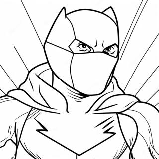 Red Hood Coloring Pages