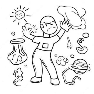 Physical Science Coloring Pages