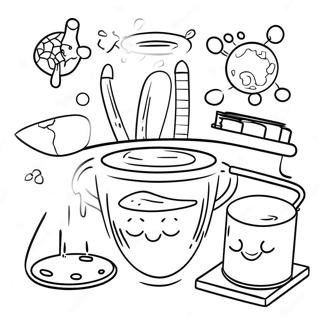 Physical Science Coloring Page 63832-51326