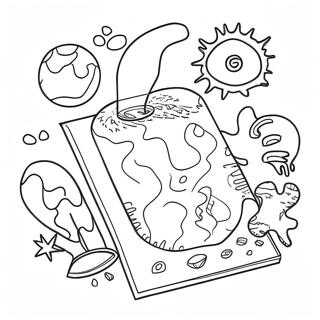 Physical Science Coloring Page 63832-51327