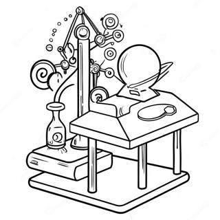 Exciting Physics Experiments Coloring Page 63833-51332