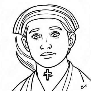 Ash Wednesday Coloring Page 63842-51339