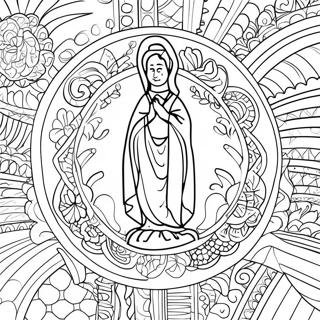 Serenity Prayer Coloring Pages