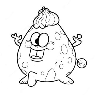 Mrs Puff Coloring Page 63922-51398