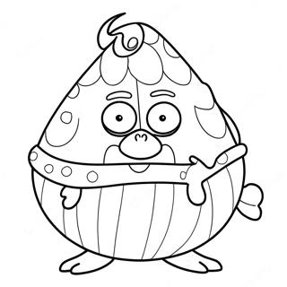 Mrs Puff Coloring Page 63922-51399