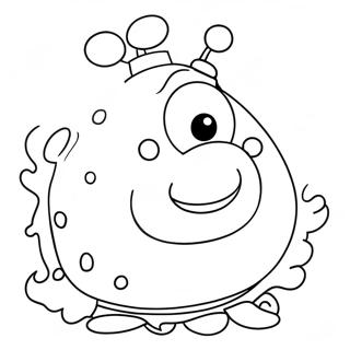 Mrs Puff Coloring Page 63922-51400