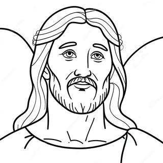 Jesus Is Alive Coloring Pages