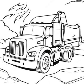 Construction Truck Coloring Page 63942-51411