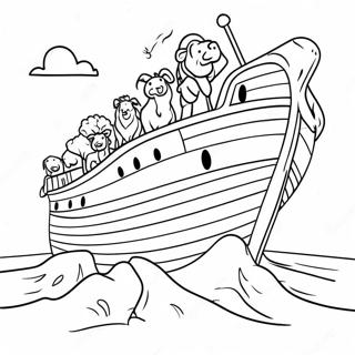 Bible Story Coloring Pages