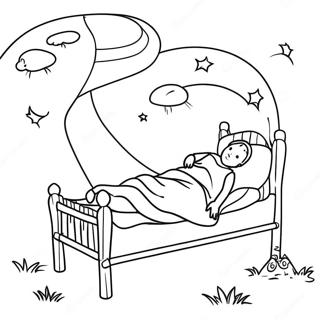 Jacob S Dream Coloring Page 63963-51436