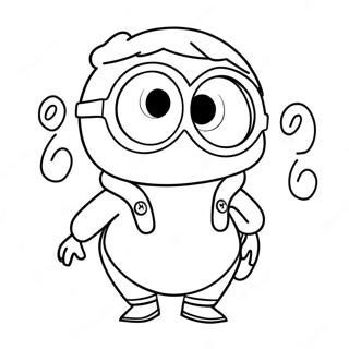 Agnes Despicable Me Coloring Pages