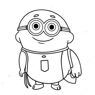 Agnes Despicable Me Coloring Page 63982-51447